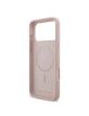 Karl Lagerfeld iPhone 18 Pro Max / 17 Pro Max Case, Silicone MagSafe, Pink