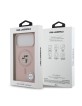 Karl Lagerfeld iPhone 18 Pro Max / 17 Pro Max Case, Silicone MagSafe, Pink
