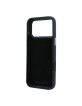Karl Lagerfeld iPhone 18 Pro Max / 17 Pro Max Hülle Case Saffiano K & CH Heads Burgundy