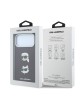 Karl Lagerfeld iPhone 18 Pro Max / 17 Pro Max Hülle Case Saffiano K & CH Heads Burgundy
