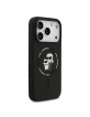 Karl Lagerfeld iPhone 18 Pro / 17 Pro Hülle Case Silicone MagSafe Schwarz
