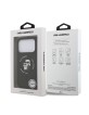Karl Lagerfeld iPhone 18 Pro / 17 Pro Hülle Case Silicone MagSafe Schwarz