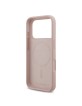 Karl Lagerfeld iPhone 18 Pro / 17 Pro Hülle Case Silicone MagSafe Rosa