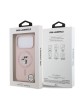 Karl Lagerfeld iPhone 18 Pro / 17 Pro Hülle Case Silicone MagSafe Rosa