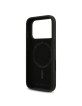 Karl Lagerfeld iPhone 18 Pro Max / 17 Pro Max Hülle Case Silicone MagSafe Schwarz