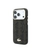 Lacoste iPhone 18 Pro / 17 Pro Hülle Case Blend MagSafe Braun