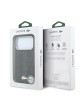Lacoste iPhone 18 Pro / 17 Pro Hülle Case Blend MagSafe Braun