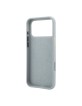 Lacoste iPhone 18 Pro / 17 Pro Hülle Case Champs Elysees MagSafe Grau