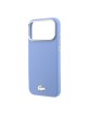 Lacoste iPhone 18 Pro / 17 Pro Hülle Case Champs Elysees MagSafe Blau