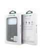 Lacoste iPhone 18 Pro / 17 Pro Petit Pique Ringständer MagSafe Braun