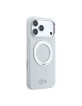Lacoste iPhone 18 Pro / 17 Pro Petit Pique Ringständer MagSafe Grau