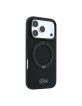 Lacoste iPhone 18 Pro / 17 Pro Petit Pique Ring Stand MagSafe Black