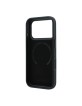 Lacoste iPhone 18 Pro / 17 Pro Petit Pique Ring Stand MagSafe Black