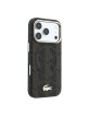 Lacoste iPhone 18 Pro Max / 17 Pro Max Hülle Case Blend MagSafe Braun
