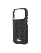 Lacoste iPhone 18 Pro Max / 17 Pro Max Hülle Case Blend MagSafe Braun