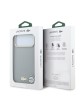 Lacoste iPhone 18 Pro Max / 17 Pro Max Case Champs Elysees MagSafe Gray