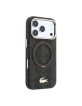 Lacoste iPhone 18 Pro Max / 17 Pro Max Petit Pique Ring Stand MagSafe Brown