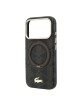 Lacoste iPhone 18 Pro Max / 17 Pro Max Petit Pique Ring Stand MagSafe Brown