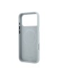 Lacoste iPhone 18 Pro Max / 17 Pro Max Petit Pique Ringständer MagSafe Grau
