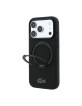 Lacoste iPhone 18 Pro Max / 17 Pro Max Petit Pique Ring Stand MagSafe Black