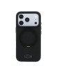 Lacoste iPhone 18 Pro Max / 17 Pro Max Petit Pique Ring Stand MagSafe Black