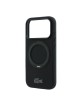 Lacoste iPhone 18 Pro Max / 17 Pro Max Petit Pique Ring Stand MagSafe Black