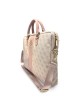 Guess Notebook 14 Inch Laptop Bag 4G Stripe Metal Logo Pink