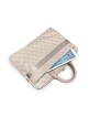 Guess Notebook 14 Inch Laptop Bag 4G Stripe Metal Logo Pink