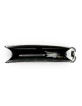 Guess Clutch Tasche 4G Stripe Metal Logo Schwarz