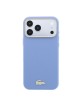 Lacoste iPhone 18 Pro Max / 17 Pro Max Hülle Case Champs Elysees MagSafe Blau