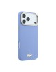Lacoste iPhone 18 Pro Max / 17 Pro Max Hülle Case Champs Elysees MagSafe Blau