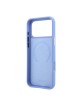 Lacoste iPhone 18 Pro Max / 17 Pro Max Hülle Case Champs Elysees MagSafe Blau