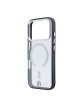 Mercedes iPhone 18 Pro / 17 Pro Hülle Case Star Pattern MagSafe Transparent