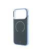 Mercedes iPhone 18 Pro / 17 Pro Hülle Case Double Layer MagSafe Grau-blau