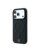Mercedes iPhone 18 Pro / 17 Pro Hülle Case 3D MagSafe Schwarz