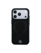 Mercedes iPhone 18 Pro / 17 Pro Hülle Case 3D MagSafe Schwarz