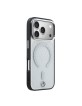 Mercedes iPhone 18 Pro Max / 17 Pro Max Hülle Case Star Pattern MagSafe Transparent