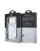 Mercedes iPhone 18 Pro Max / 17 Pro Max Hülle Case Star Pattern MagSafe Transparent