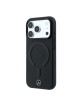Mercedes iPhone 18 Pro Max / 17 Pro Max 3D MagSafe Case, Black