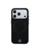 Mercedes iPhone 18 Pro Max / 17 Pro Max 3D MagSafe Case, Black