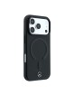 Mercedes iPhone 18 Pro Max / 17 Pro Max 3D MagSafe Case, Black