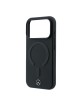 Mercedes iPhone 18 Pro Max / 17 Pro Max 3D MagSafe Case, Black