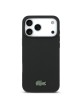 Lacoste 2in1 iPhone 18 Pro Max / 17 Pro Max Case Petit Pique MagSafe + Wallet Black