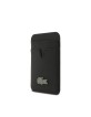 Lacoste 2in1 iPhone 18 Pro Max / 17 Pro Max Case Petit Pique MagSafe + Wallet Black
