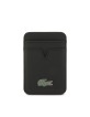 Lacoste 2in1 iPhone 18 Pro Max / 17 Pro Max Case Petit Pique MagSafe + Wallet Black