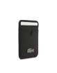 Lacoste 2in1 iPhone 18 Pro Max / 17 Pro Max Case Petit Pique MagSafe + Wallet Black