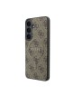 Guess Samsung S26 FE Case 4G Magnetic Brown