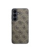 Guess Samsung S26 FE Case 4G Magnetic Brown