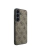 Guess Samsung S26 FE Case 4G Magnetic Brown
