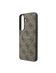 Guess Samsung S26 FE Case 4G Magnetic Brown